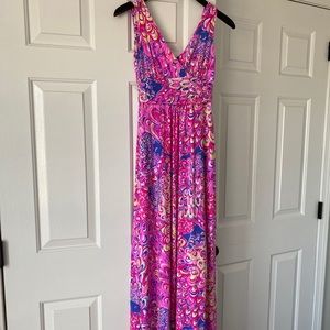 Lilly Pulitzer Sloane Maxi Dress in Lilly’s Lagoon